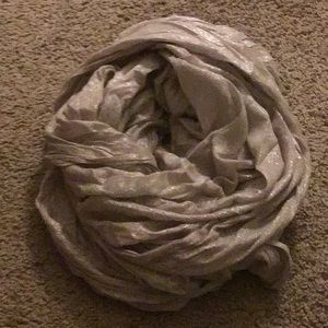 Silver Scarf